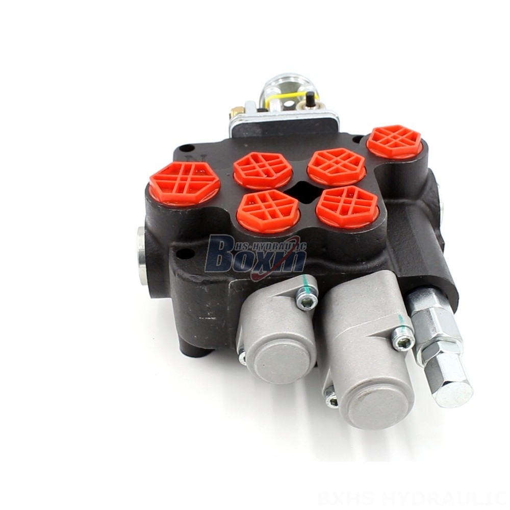 P80 Valve Series OEM and ODM: Hydraulic Directional Control Solutions main image